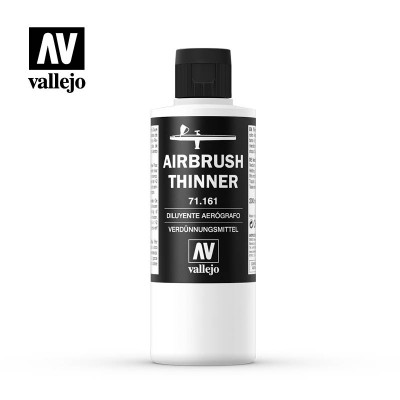 AIRBRUSH THINNER - 200 ml - VALLEJO 71.161